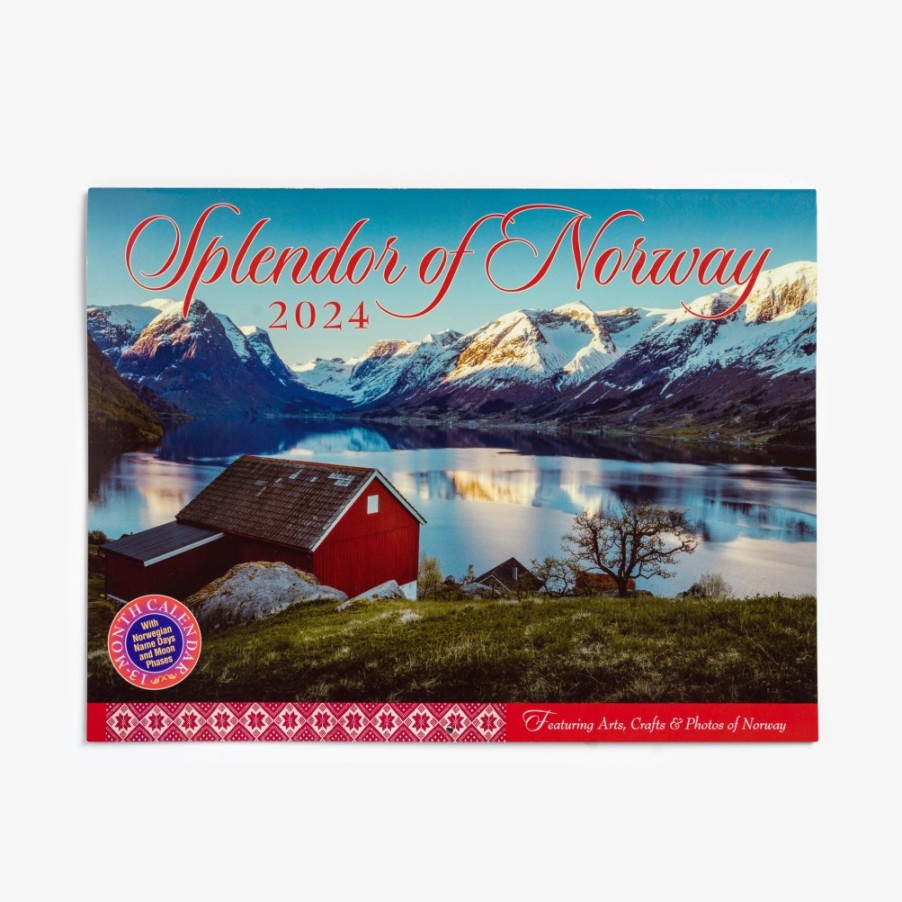 Cards And Calendars Skandisk Inc Splendor Of Norway 2024 Calendar ⋆